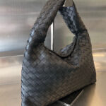 Bottega Veneta Small Hop Black
